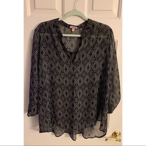 Bongo Sheer Blouse